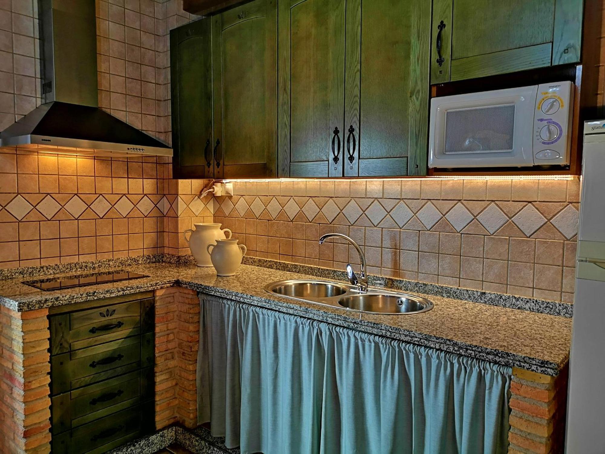 Vtar San Isicio Villa Cazorla Dış mekan fotoğraf