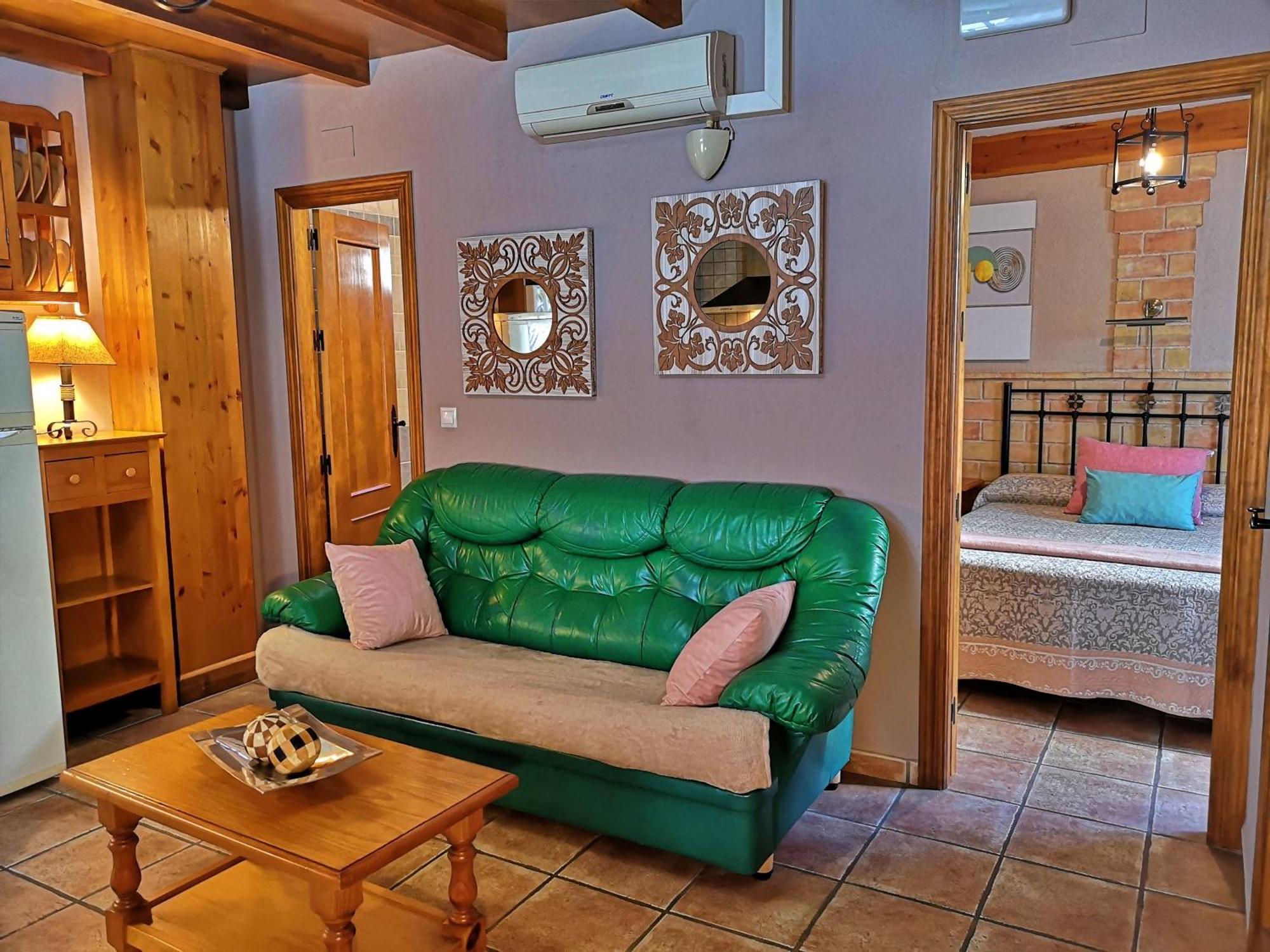 Vtar San Isicio Villa Cazorla Dış mekan fotoğraf